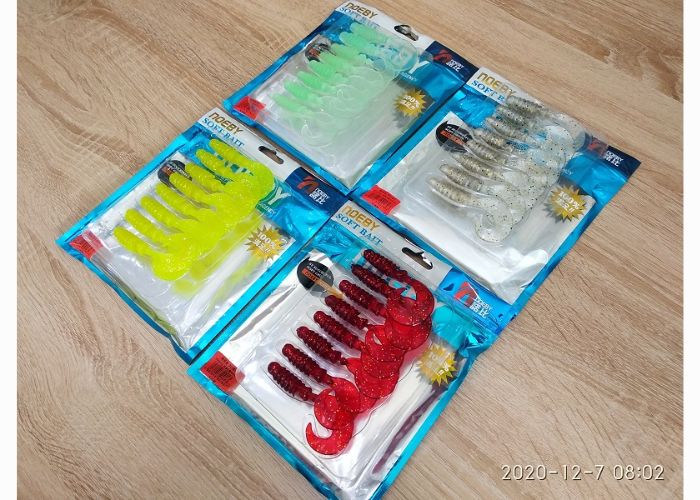 Mồi Mềm Noeby 001ST - 4.3G